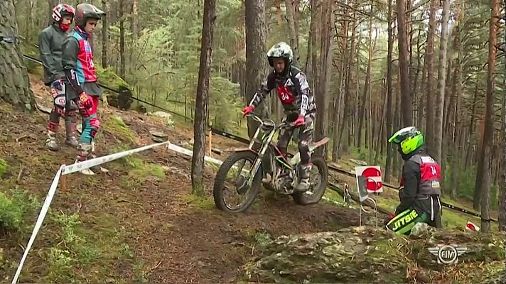 Motociclismo - Trial - Campeonato del Mundo GP Andorra