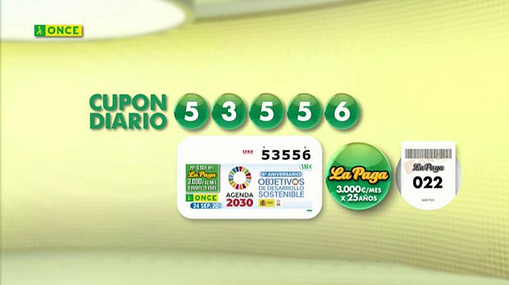 Sorteos ONCE - Sorteo ONCE - 24/09/20
