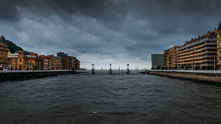 El tiempo - Lluvias fuertes en el Cantábrico y Pirineos, y descenso térmico en el noreste