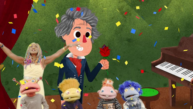 Videoclip - Beethoven - Lunnis | Ver