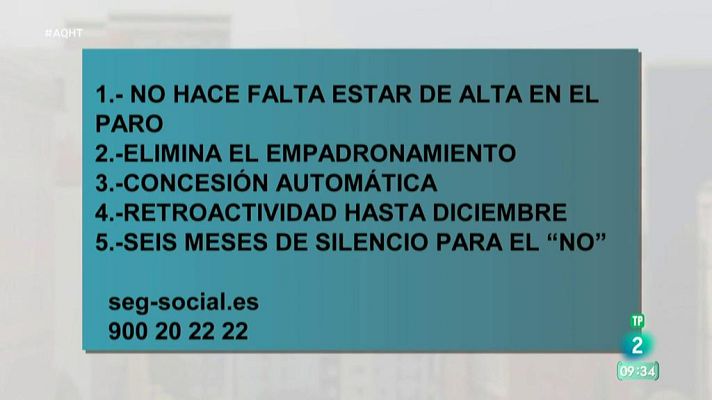 Aquí hay trabajo - Menos trámites para pedir el Ingreso Mínimo Vital
