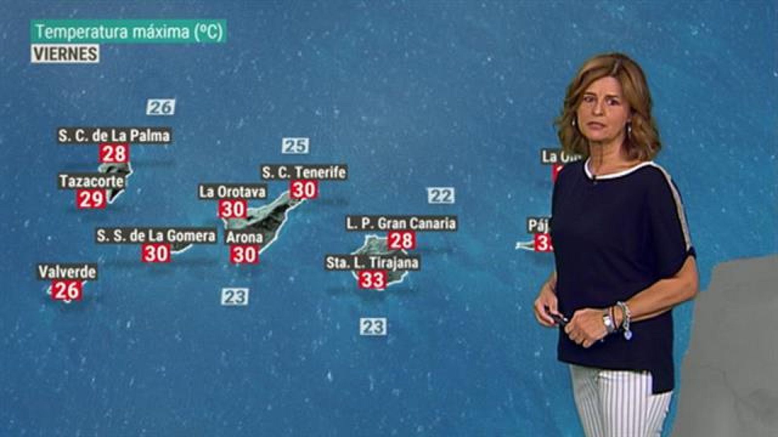 El tiempo en Canarias - 25/09/2020