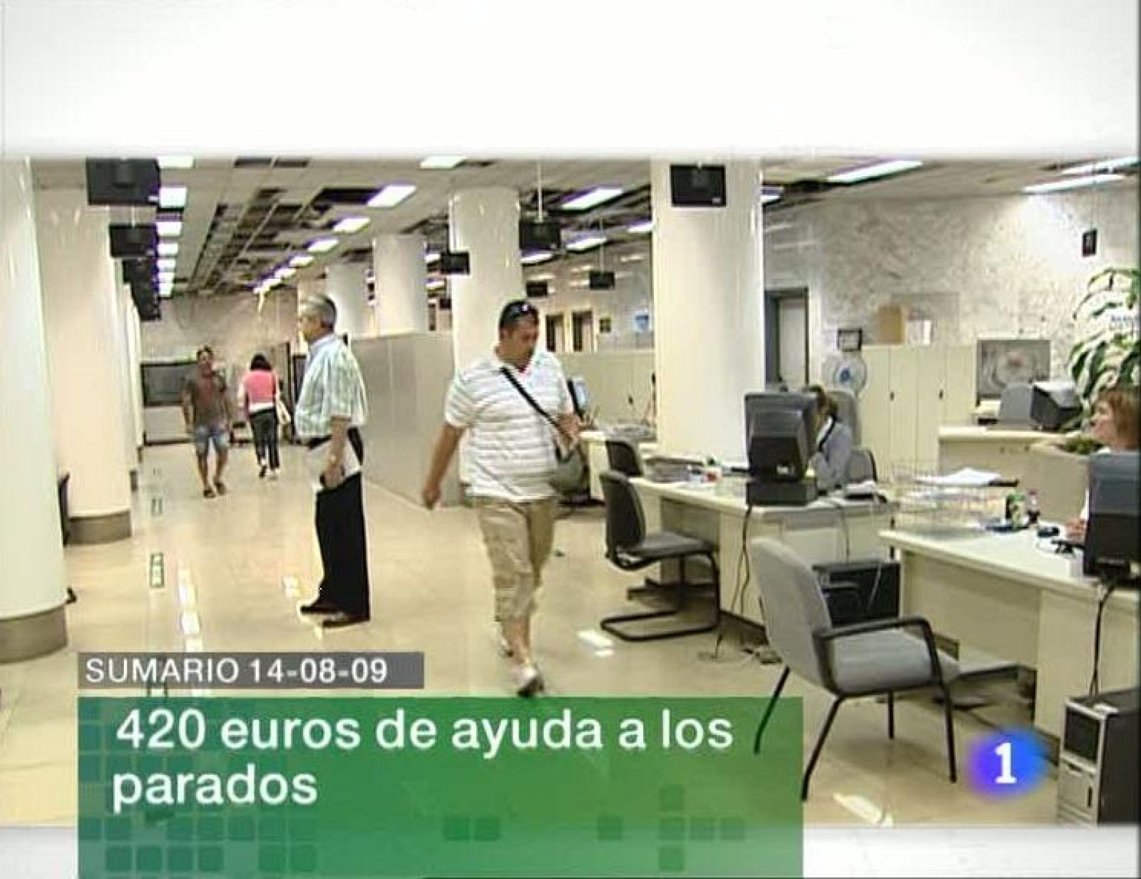 Informativo Telerioja - 14/08/09 - Informativo Telerioja | Ver