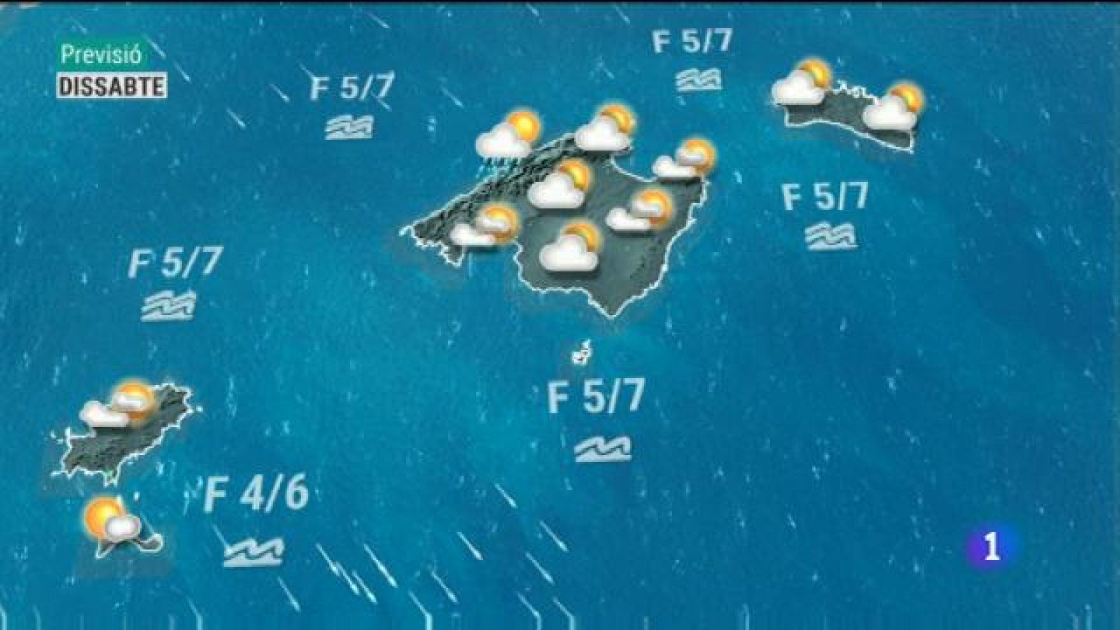 El temps a les Illes Balears - 25/09/20