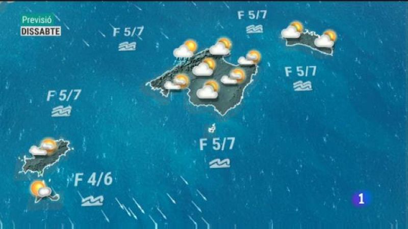 El temps a les Illes Balears - 25/09/20