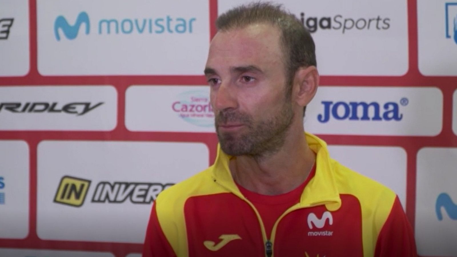 Mundiales de ciclismo | Valverde: "La selección está muy bien" - Ciclismo | Ver