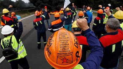 Nuevas protestas de los trabajadores de Alcoa a dos d�as del fin del plazo para su venta