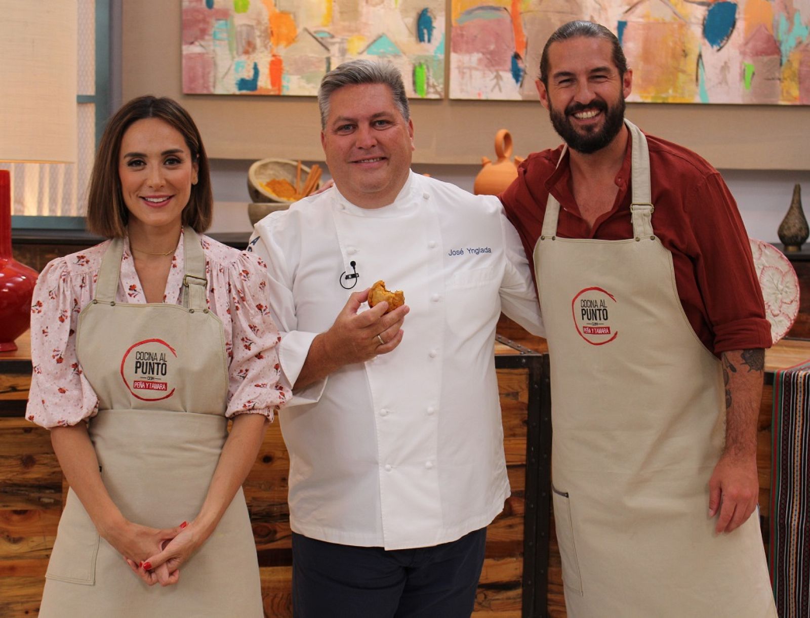 El chef Mundy visita 'Cocina al punto' | Ver