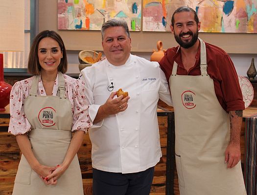 Cocina al punto con Peña y Tamara - El chef Mundy visita 'Cocina al punto'