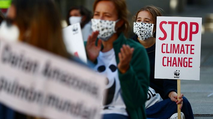 La tarde en 24h - Pati Birchenough, portavoz de 'Juventud x el clima': "No es un egoísmo juvenil, es nuestro futuro"