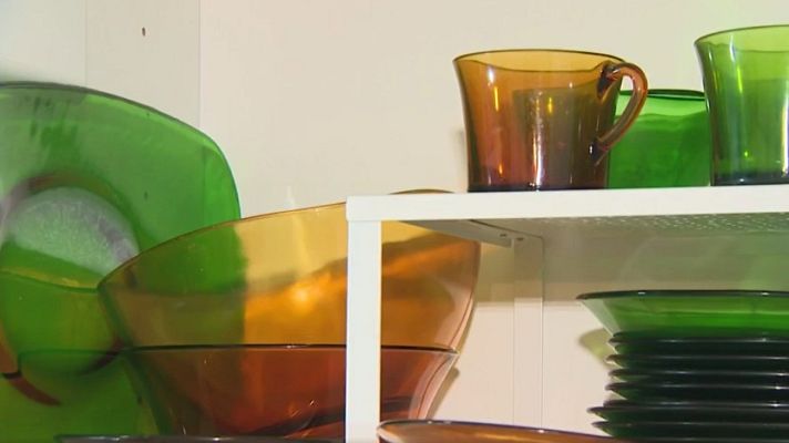 Telediario 1 - La empresa de vajillas ultrarresistentes Duralex se declara en quiebra