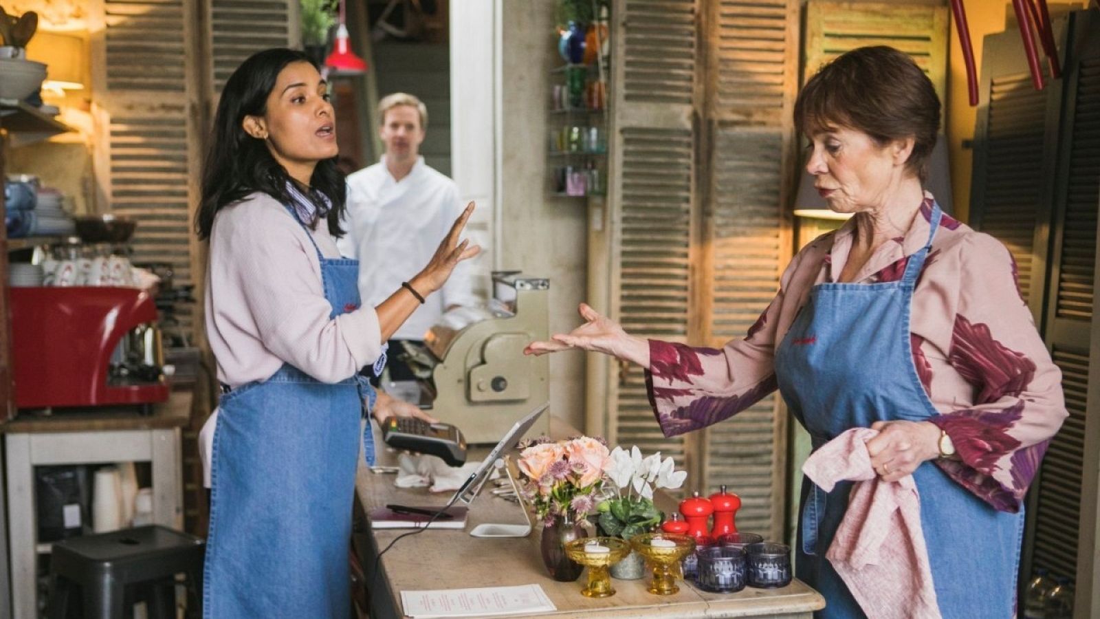 'Una pastelería en Notthing Hill'