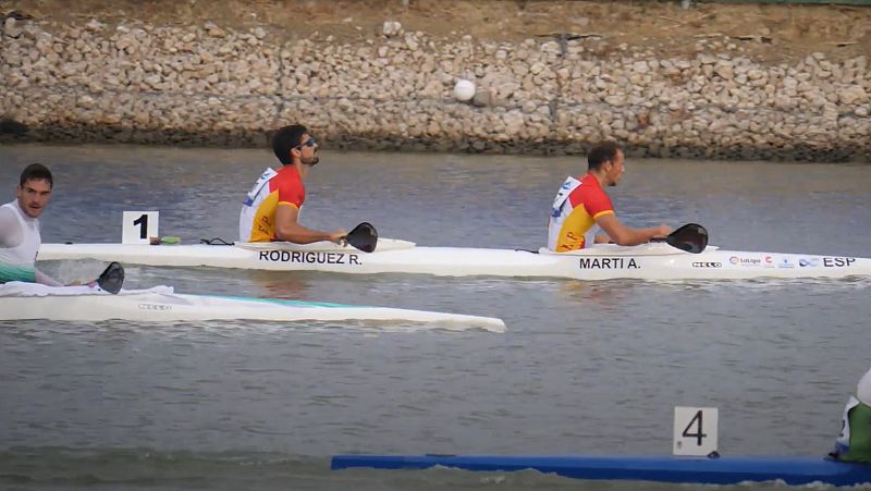 Piragüismo | Nueve pases a finales para arrancar el Mundial | Ver