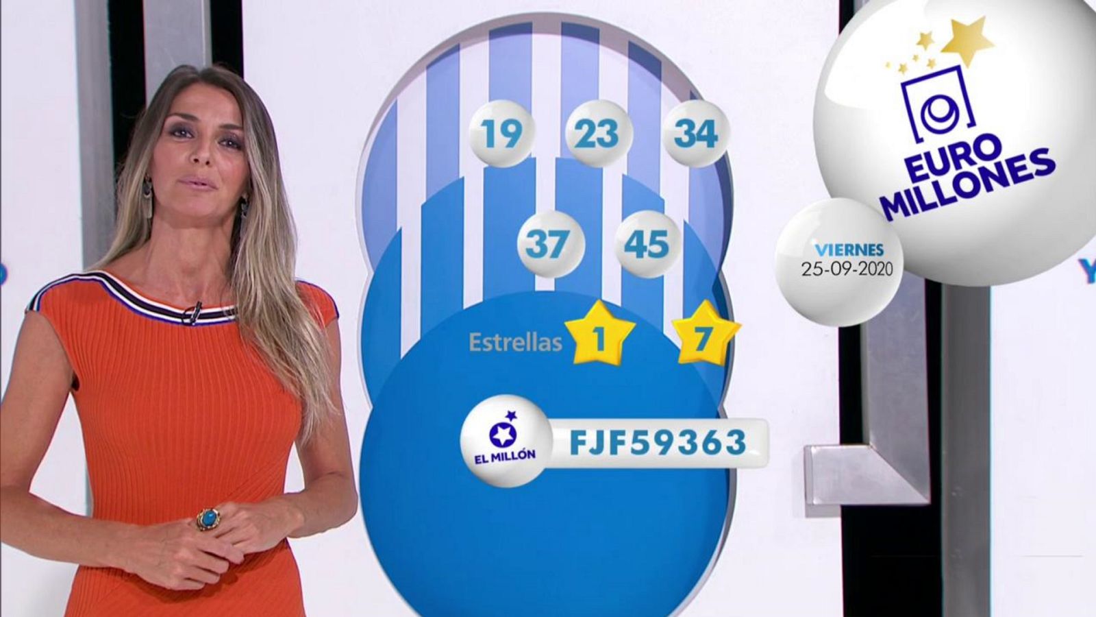 Bonoloto + EuroMillones - 25/09/20 - ver ahora