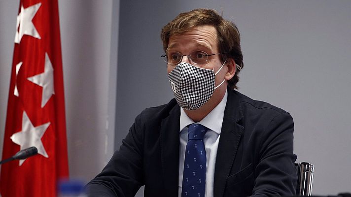 Informativo 24h - Almeida: "No podemos incendiar las calles de Madrid""