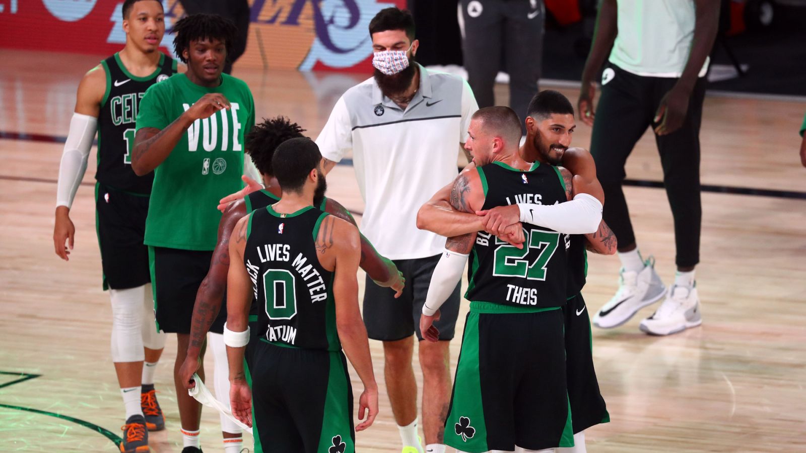 Vídeo: Los Celtics llevan a los Heat al sexto partido con un gran Jayson Tatum