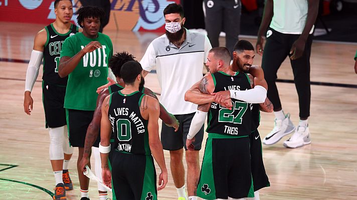 Informativo 24h - Los Celtics llevan a los Heat al sexto partido con un gran Jayson Tatum