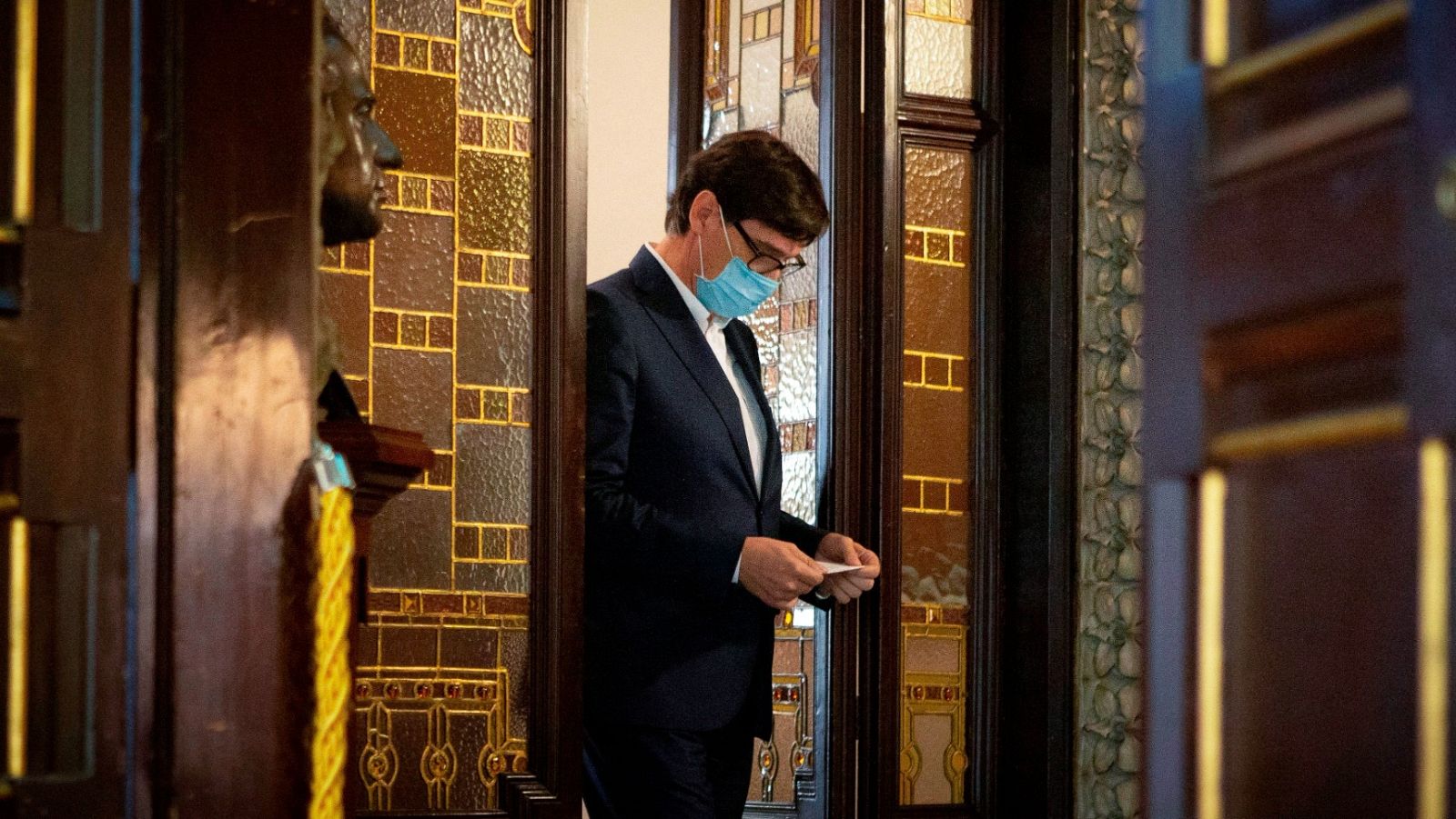 Illa emplaza a Madrid desde la "máxima lealtad" a seguir las recomendaciones - Informativo 24h | Ver