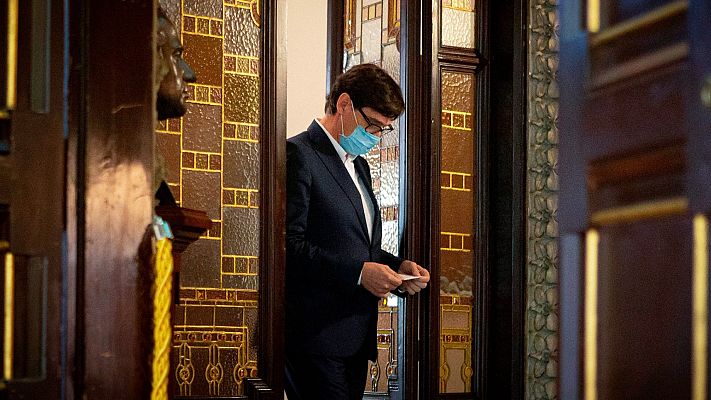 Informativo 24h - Illa emplaza a Madrid desde la "máxima lealtad" a seguir las recomendaciones: "Está en riesgo la salud de sus ciudadanos"