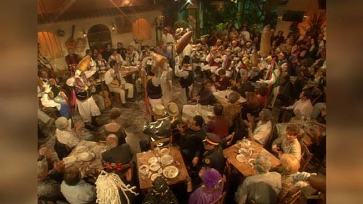 Tenderete - Tenderete - 27/09/2020  Parranda del millo y solistas. Carnaval 2000-2001