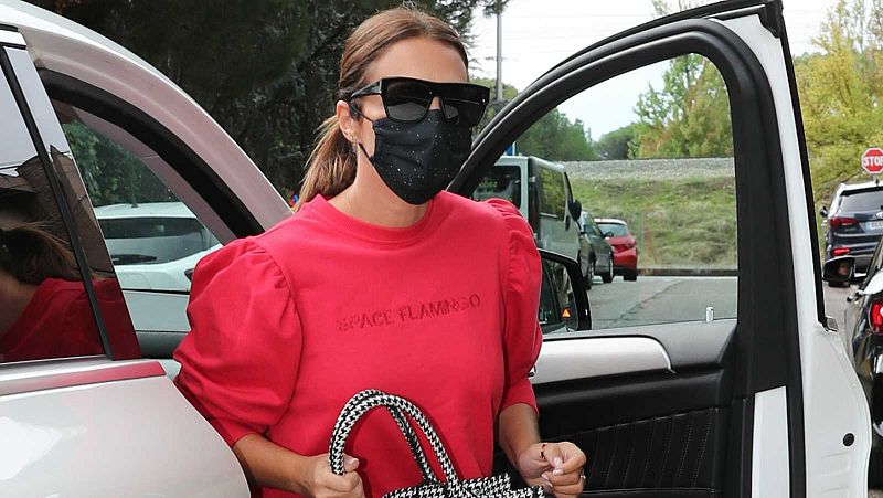 Corazón - Primeras imágenes de Paula Echevarría embarazada