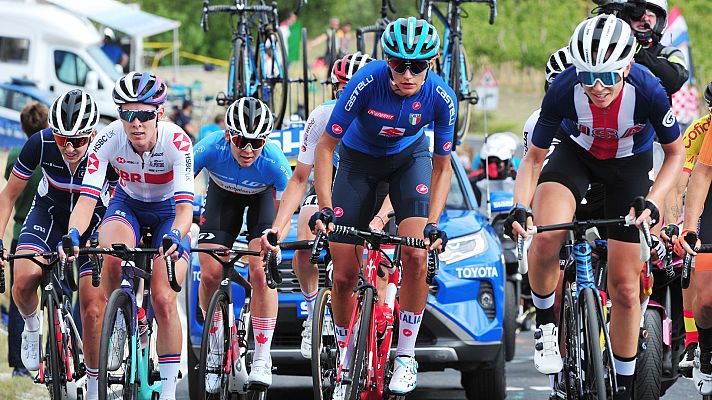 Ciclismo - Campeonato del Mundo en Ruta. Contrarreloj élite femenina 2