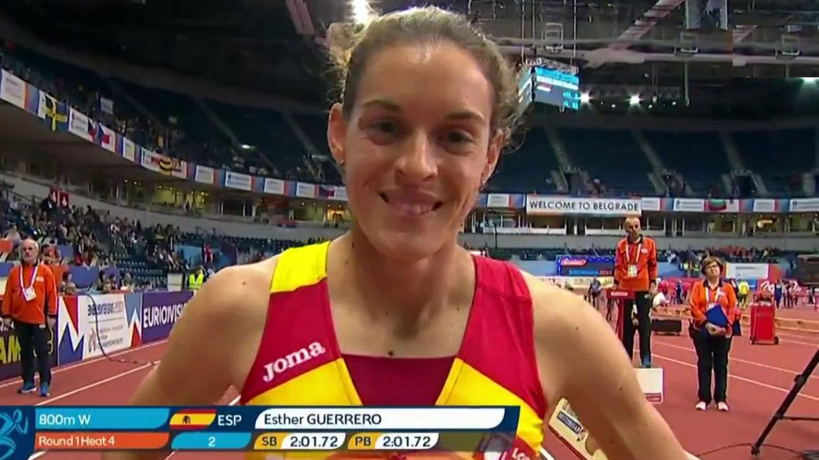 Atletismo - Reportaje: Esther Guerrero - ver ahora