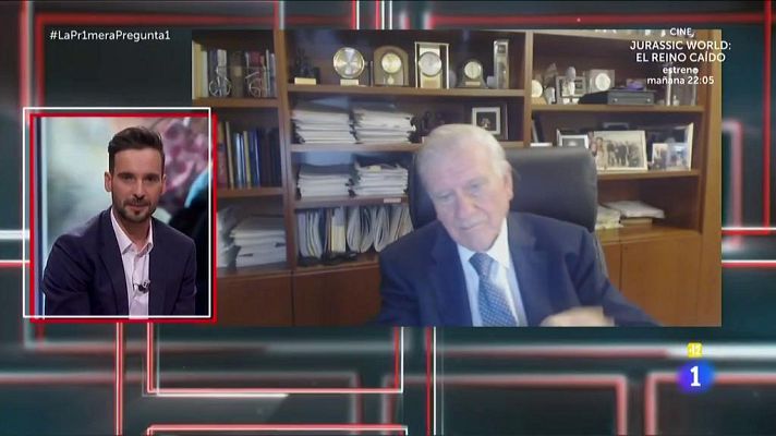 La primera pregunta - Valentí Fuster nos habla sobre el Coronavirus