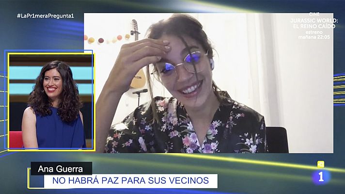La primera pregunta - Ana Guerrra y sus vecinos