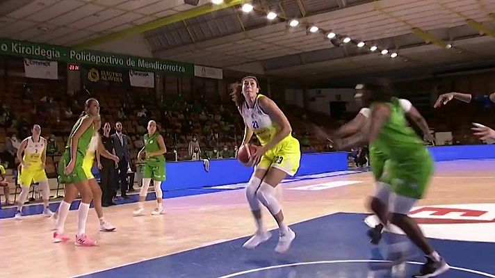 Baloncesto en RTVE - Liga femenina Endesa 2ª: Kutxabank Araski - Cadí La Seu