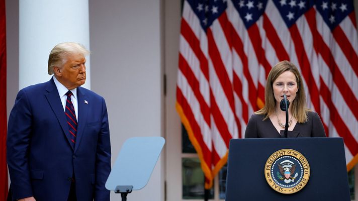 Informativo 24h - Trump confirma la designación de Amy Coney Barrett como jueza para el Supremo