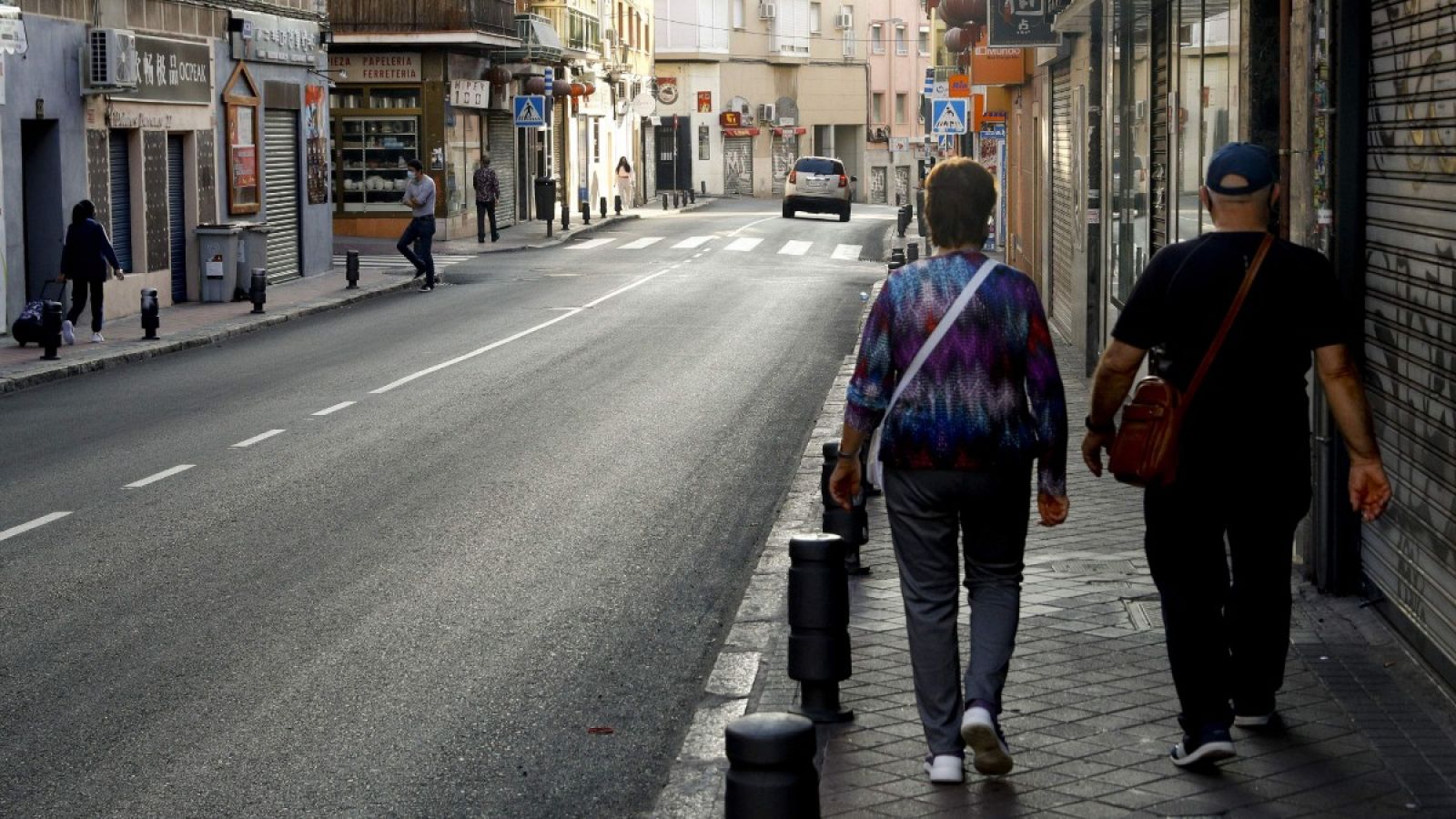 Bajan las temperaturas en el norte y sigue el viento en el este y las islas