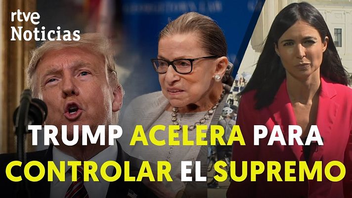 Modo Digital - La muerte de la jueza Ginsburg abre la batalla por el control del Supremo en EE.UU.