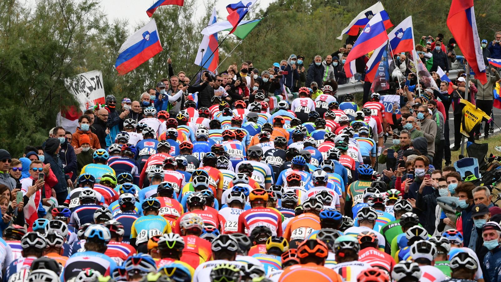 Ciclismo - Campeonato del Mundo en Ruta. Prueba élite masculina (1) - ver ahora