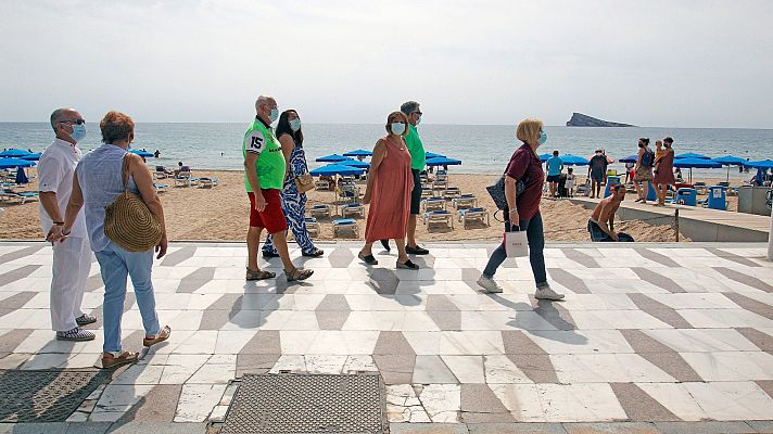 Telediario 1 - El Día Mundial del Turismo más negro del sector