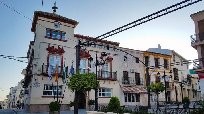 Telediario 1 - Casariche, el municipio sevillano con la tasa de incidencia más alta de Andalucía