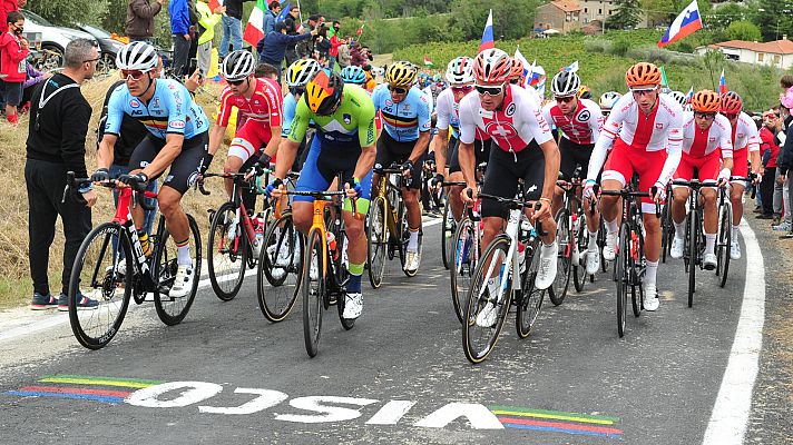 Ciclismo - Campeonato del Mundo en Ruta. Prueba élite masculina (2)