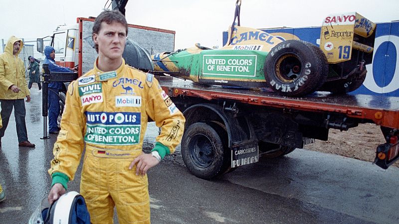 Michael Schumacher, el káiser de la F1