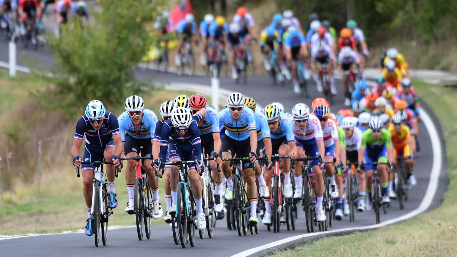 Ciclismo - Campeonato del Mundo en Ruta. Prueba élite masculina (3) - ver ahora