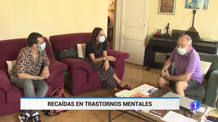  - Recaídas en trastornos mentales