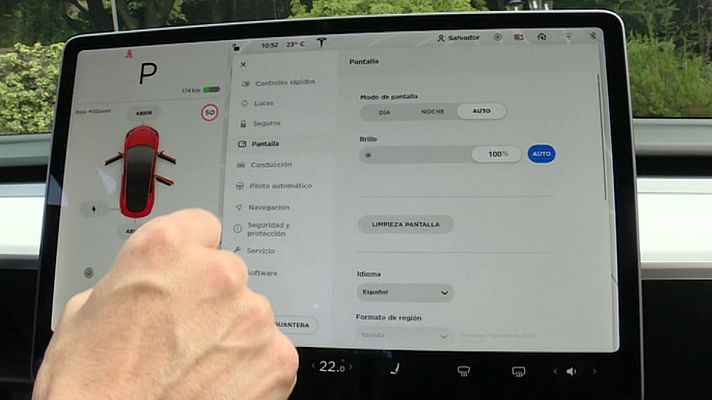 Repor - Recalculando ruta
