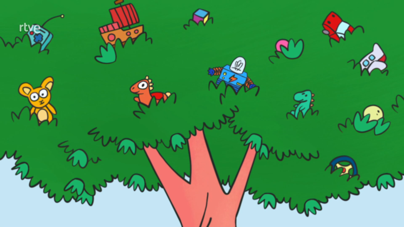 Simón - El árbol de los juguetes - RTVE.es - Simon | Ver