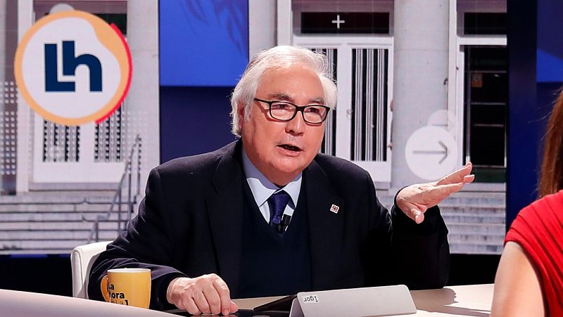 Castells: "La llamada del rey me parece improcedente"