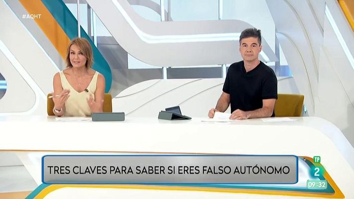 Aquí hay trabajo - Cómo saber si eres un falso autónomo