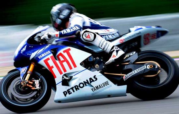  - Lorenzo, como un tiro