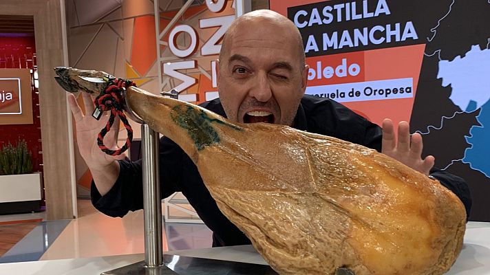 Como sapiens - Urrechu nos enseña a distinguir los tipos de jamón