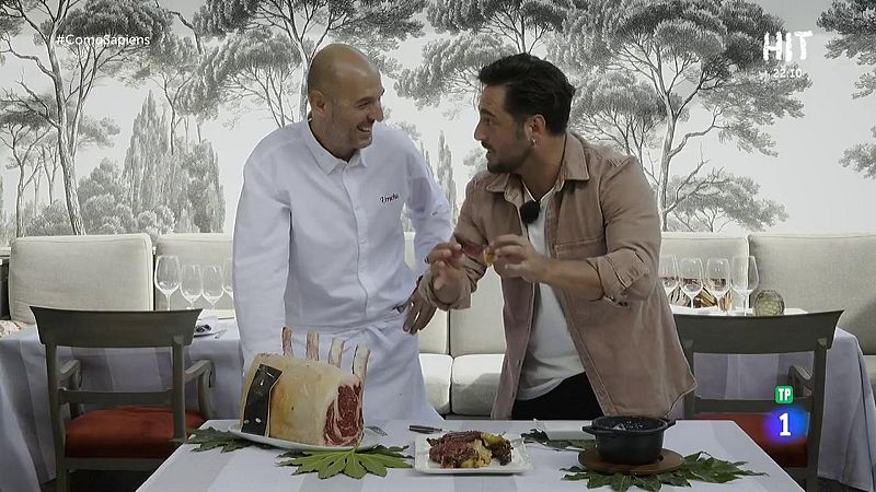 David Bustamante se estrena como reportero en 'Como Sapiens'