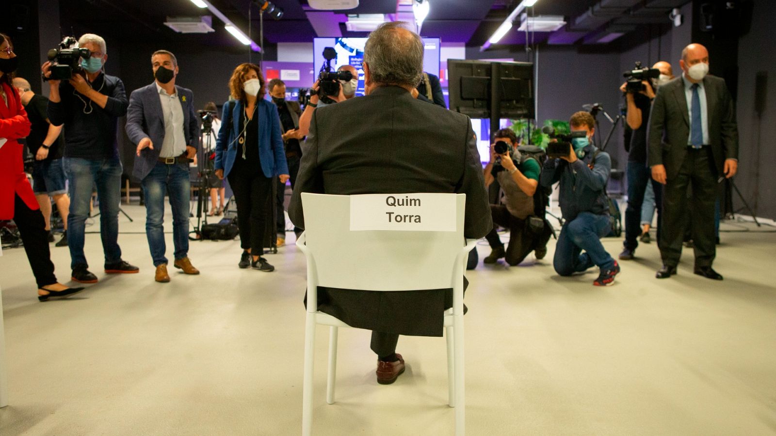 Inhabilitación de Torra: ¿quién asume el mando?, ¿cuándo habrá elecciones? | Ver