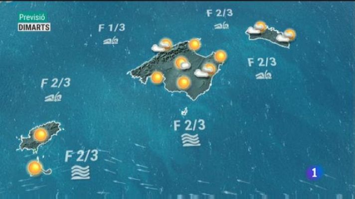 Informatiu Balear - El temps a les Illes Balears - 28/09/20