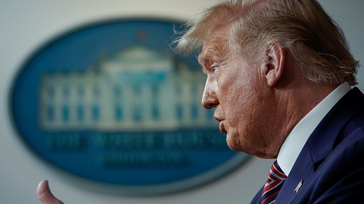 Telediario 1 - Trump no ha pagado impuestos en diez años, desvela el New York Times